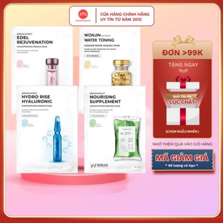 Combo 5 Mặt nạ Wonjin Effect Mask dưỡng da - mặt nạ giấy DR.WONJIN Hàn Quốc phục hồi da chính hãng
