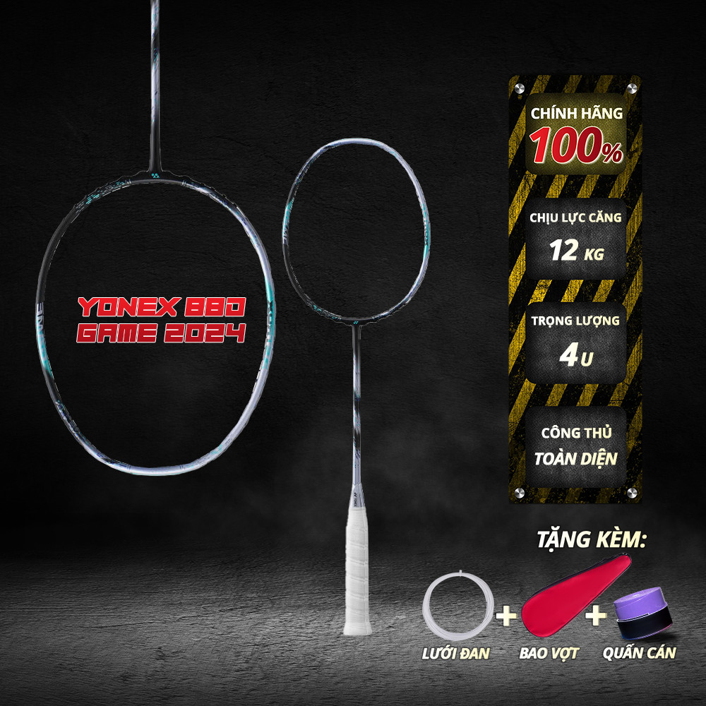 Vợt Cầu Lông Yonex Astrox 88D Game 2024 Chính Hãng - Chuyên Công, Đánh Ngon, Kiểm Soát Tốt, Bền Chắc