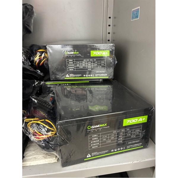 nguồn Game max 700w 80plus bronze mã 700a