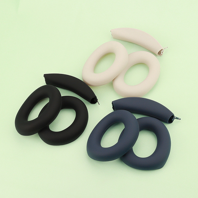 Ốp Bảo Vệ Silicon Cho Anker Soundcore Space Q30 Q35 Q45 Earpads Headband