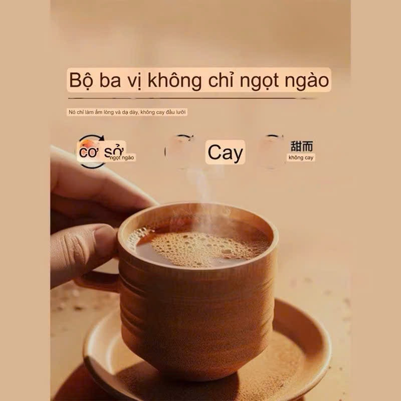 Trà Gừng Đường Nâu Táo Đỏ Jiang ,Giữ Ấm Cơ Thể,Tăng Cường Sức Khỏe, Cải Thiện Lưu Thông Máu, Giảm Đau Bụng Kinh, An Thần