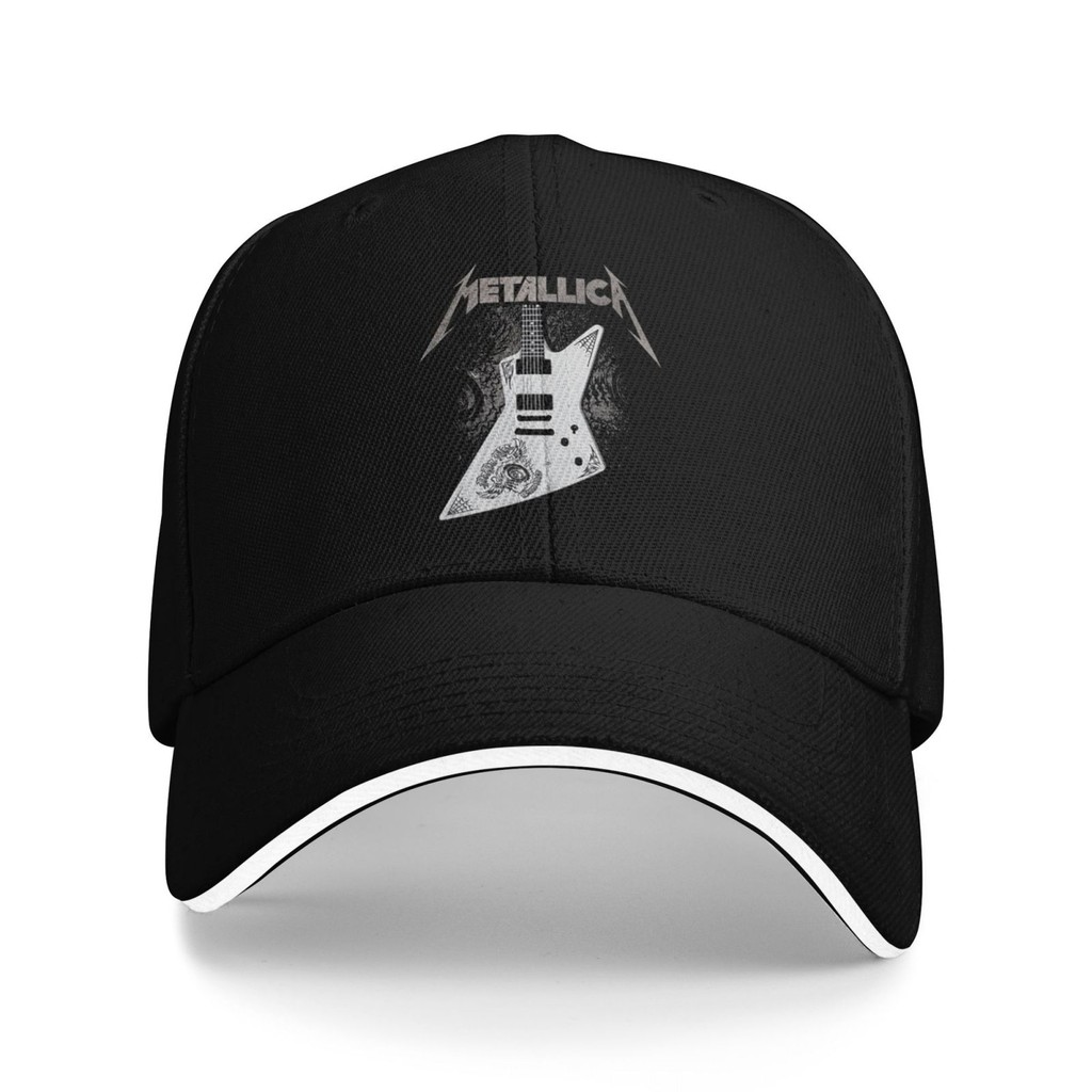 James Hetfield Mx250 Guitar Metal Mũ bóng chày Cotton thời trang tùy chỉnh