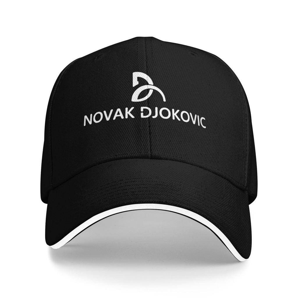 Logo của Novak Djokovic Hipster Mũ bóng chày in hình ngộ nghĩnh