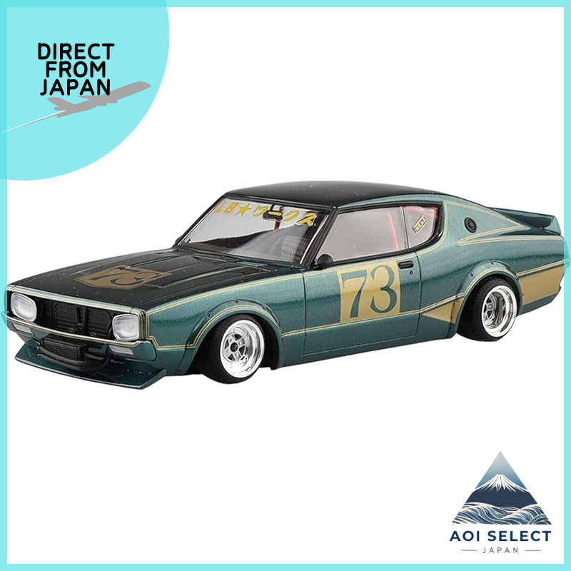 Aoshima Bunka Kyozai 1/24 Liberty Walk Series No.2 LB Works Kenmeri 2Dr First Generation Ver. Plasti