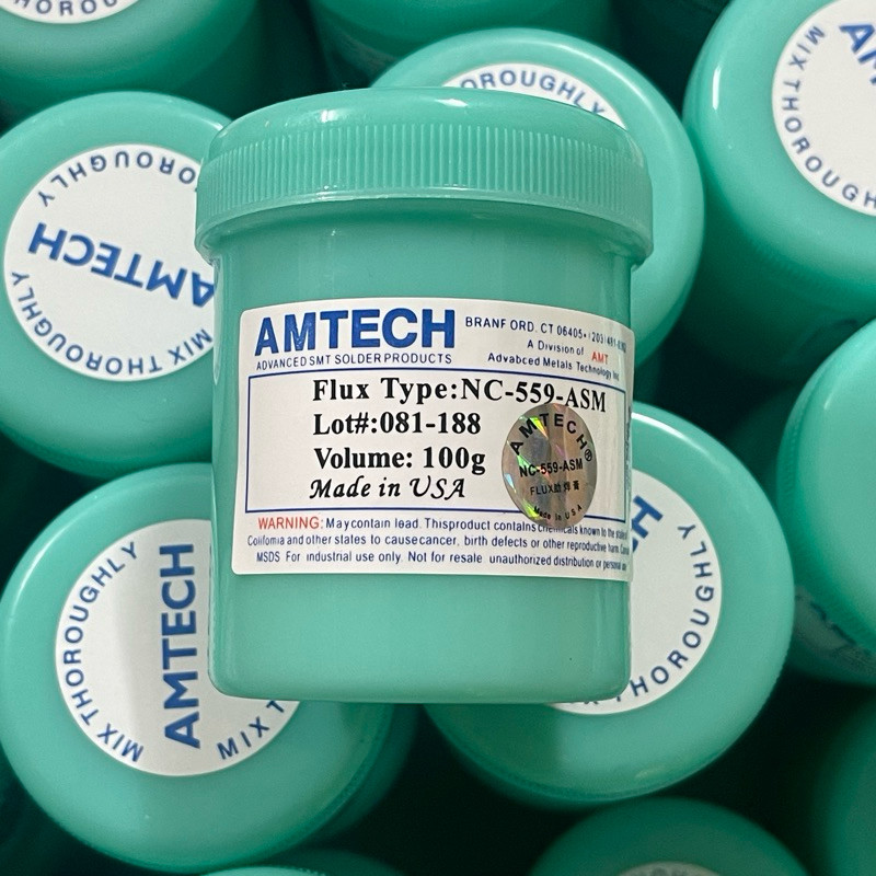 Mỡ hàn Amtech NC-559-ASM 100gram