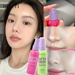 Natural Matte Oil Control Long Lasting Makeup Setting Spray - Kem dưỡng ẩm Kem nền cố định nhanh Mỹ phẩm trang điểm