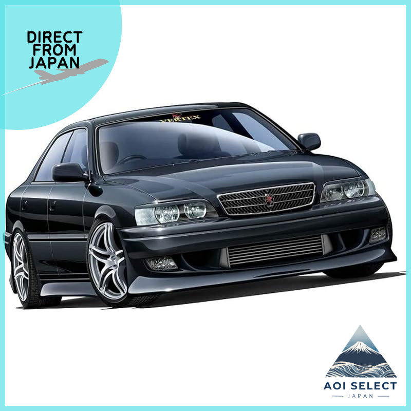 Aoshima Bunka Kyozaisa 1/24 The Tuned Car Series No.10 Toyota VERTEX JZX100 Chaser Tourer V 1998 Pla