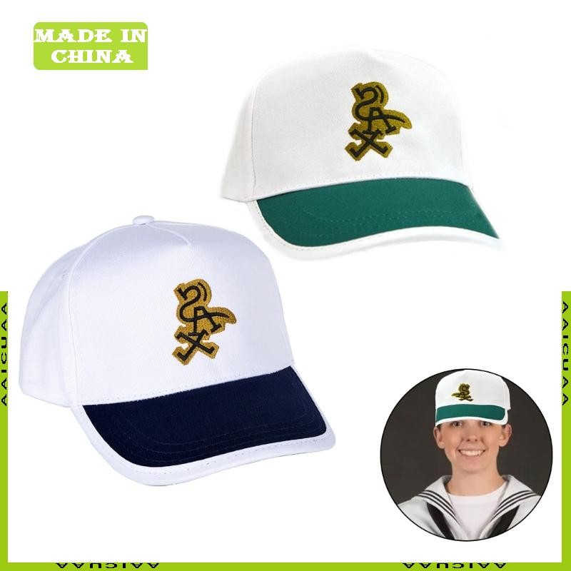 Aa Anime SAX Mũ Chống Nắng Hattori Heiji Merch Mũ Bóng Chày Cosplay Mũ Embriodery SAX