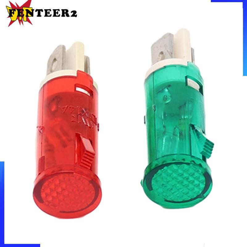 Đèn báo 220V Đèn tín hiệu MDX-14A Gắn bảng nhỏ cho tủ đông Thiết bị gia dụng nhỏ Tủ lạnh Điện