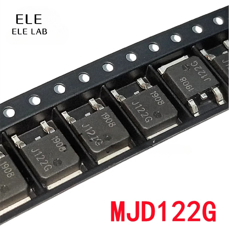 20 / 10 / 5 Cái Chính Hãng MJD122G MJD127G MJD3055G MJD2955G TIP122 2N3055 2N2955 TO-252 Bộ Chuyển Đ
