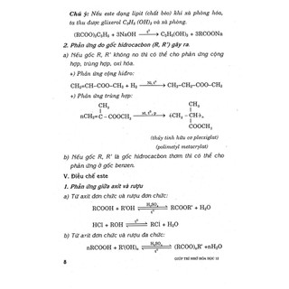 Sách - Giúp Trí Nhớ Hóa Học 12