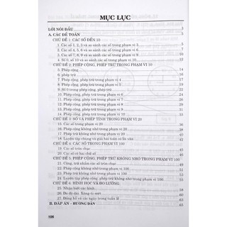 Sách Em Vui Học Toán 1