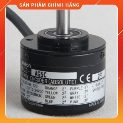 [Chính Hãng]  Bộ mã hóa vòng quay E6C3-AG5C-C 256P/R 1M Omron