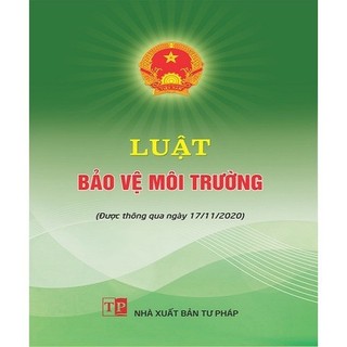 Sách - Luật bảo vệ môi trường