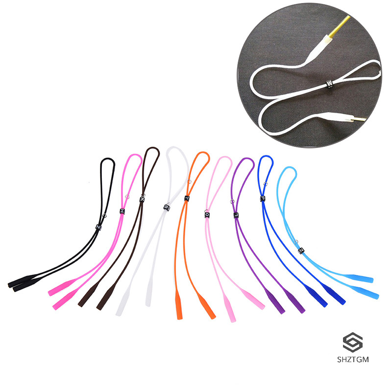 [Shztgm] 1 dây kính mắt silicon chống trượt cao dây buộc dây giữ dây Mới | BigBuy360 - bigbuy360.vn