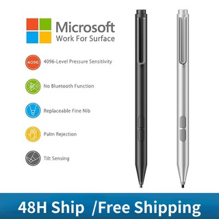 Thích hợp cho microsoft surface pro8 pro x pro7 pro6 pro5 pro 4 pro 3 surface go 1 2 sách laptop 3 / 2 4096 bút màn hình cảm ứng áp suất thích hợp cho hp envy x360 pavilion asus dell