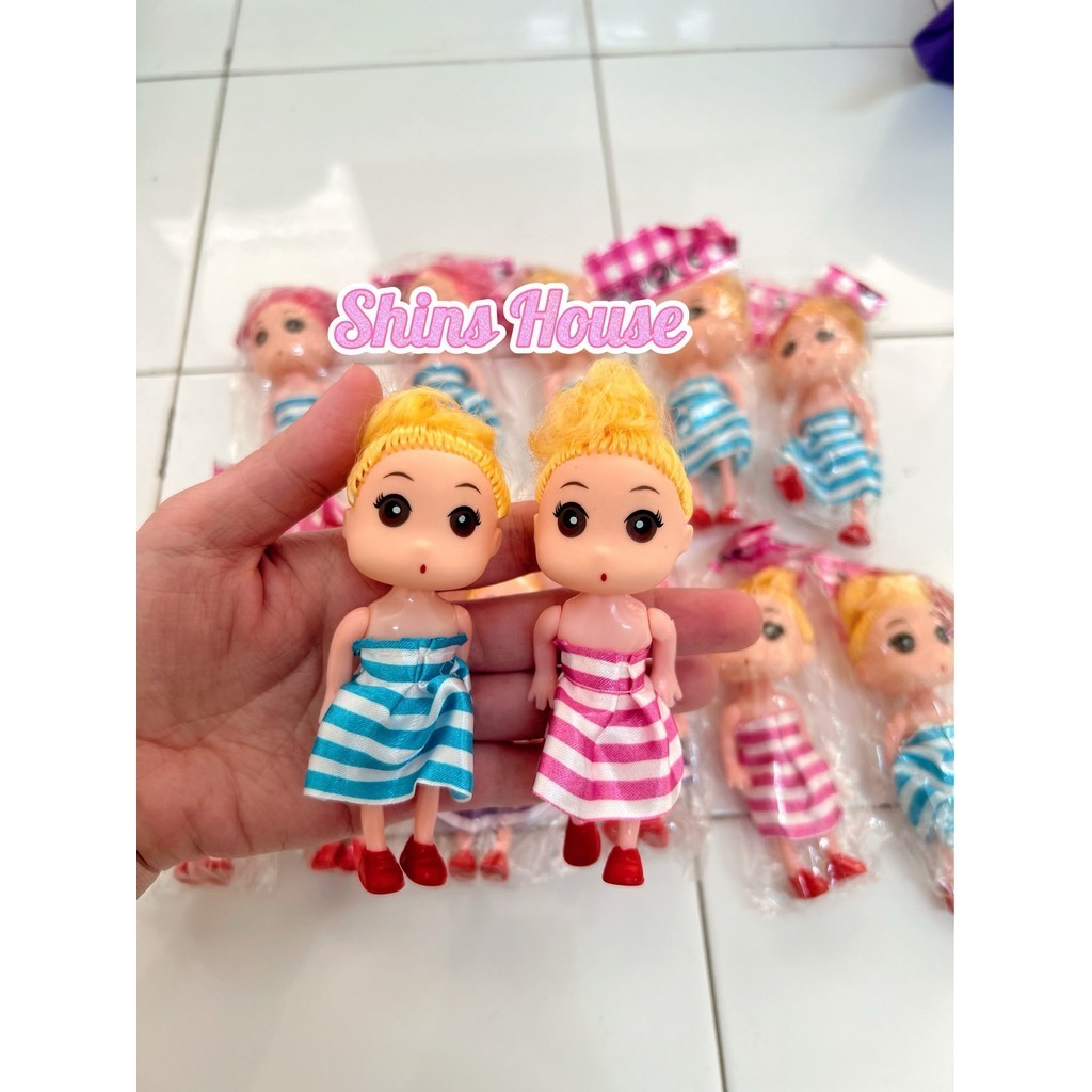 BÚP BÊ CHIBI - PHỤ KIỆN NHÀ BÚP BÊ