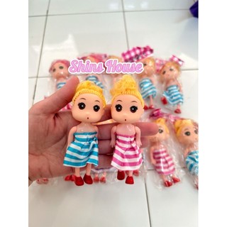 Búp bê chibi - phụ kiện nhà búp bê