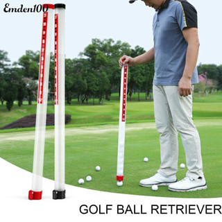 Emden100 golf ball retriever để giữ 21 quả bóng golf chuyên nghiệp pick-up sucker tool release-ready head plastic ball retriever tool phụ kiện chơi gôn