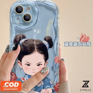 Tương thích với IPhone 15 Pro Max IPhone 11 IPhone 14 Pro Max IPhone 13 Pro Max IPhone 12 Pro Max IPhone 7 Plus IPhone 8 Plus Vỏ điện thoại TPU chống sốc cho cô gái hoạt hình dễ thương