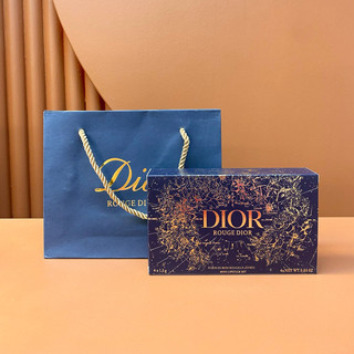 Bộ mẫu son môi Dior Blue Gold, phiên bản thứ 22 Pháo hoa phiên bản giới hạn, 1,5g x 4 kèm túi quà tặng