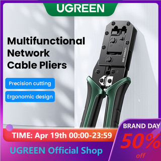 Kìm cắt cáp mạng đa chức năng ugreen 3 trong 1 cho cat 6 6a 7 8