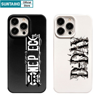 Suntaiho Ngộ nghĩnh Dễ Thương Vỏ Điện Thoại Họa Tiết LOGO Độc Đáo Cho Iphone 15 14 12 13 11 Pro Max IP 7 8 Plus Iphon X Xs XR Xs Max Silicone Mềm Cao Cấp Chống Sốc Ốp Lưng