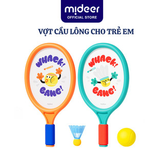 Vợt cầu lông cho trẻ em vợt tennis Mideer Kids Entry-Level Racket 2 in 1 Đồ chơi thể thao cho bé 3,4,5,6 tuổi
