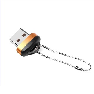 Đầu đọc thẻ nhớ Mini USB 2.0 Micro SD TF Truyền dữ liệu tốc độ cao cho máy tính xách tay