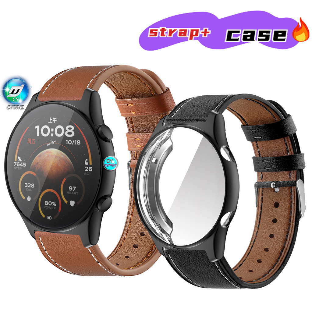 Honor Watch GS 3 GS 4 dây đeo bằng da Dây đeo cổ tay thể thao Đồng hồ HONOR GS3 GS4 dây đeo HONOR Wa