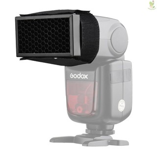 Đa Năng Camera Flash Tổ Ong Lưới Kim Loại Phụ Kiện Thay Thế Cho Canon Godox Yongnuo Speedlite Lắp Đặt Dễ Dàng [24NEW]