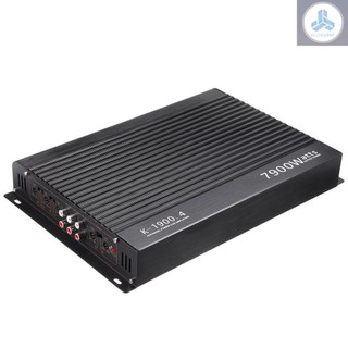 Bộ khuếch đại công suất âm thanh 4 kênh amp công suất cao 7900w. bộ khuếch đại công suất âm thanh nổi ô tô bốn chiều 12.0v class a / b moto-4.22