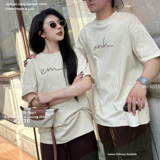 Freeship-Áo thun cặp đôi nam nữ anh và em mặc cùng người yêu phông tay lỡ và áo croptop