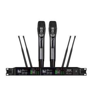 NEW 2024 | Micro Không Dây Karaoke  Shure UGX38 plus, Chống Hú Tốt , Bắt Sóng Nhạy,Bắt Âm Tốt, Hỗ Trợ Giọng Hát Yếu