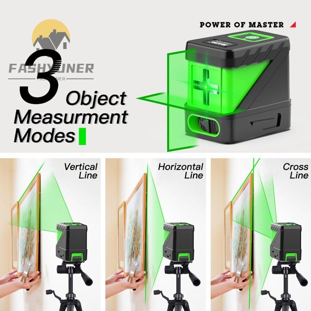Dụng cụ đo mức Laser đa chức năng 2 dòng