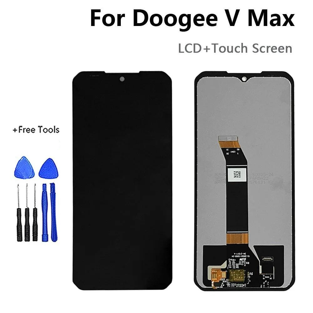 Cho Doogee V Max Màn Hình LCD Màn Hình Cảm Ứng Lắp Ráp Thay Thế Thử Nghiệm Tốt Cho Doogee Vmax LCD S