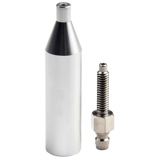 -pneumatic co2 hpa chuyển đổi s-tw / rg ren thay thế 12g xi lanh 8mm