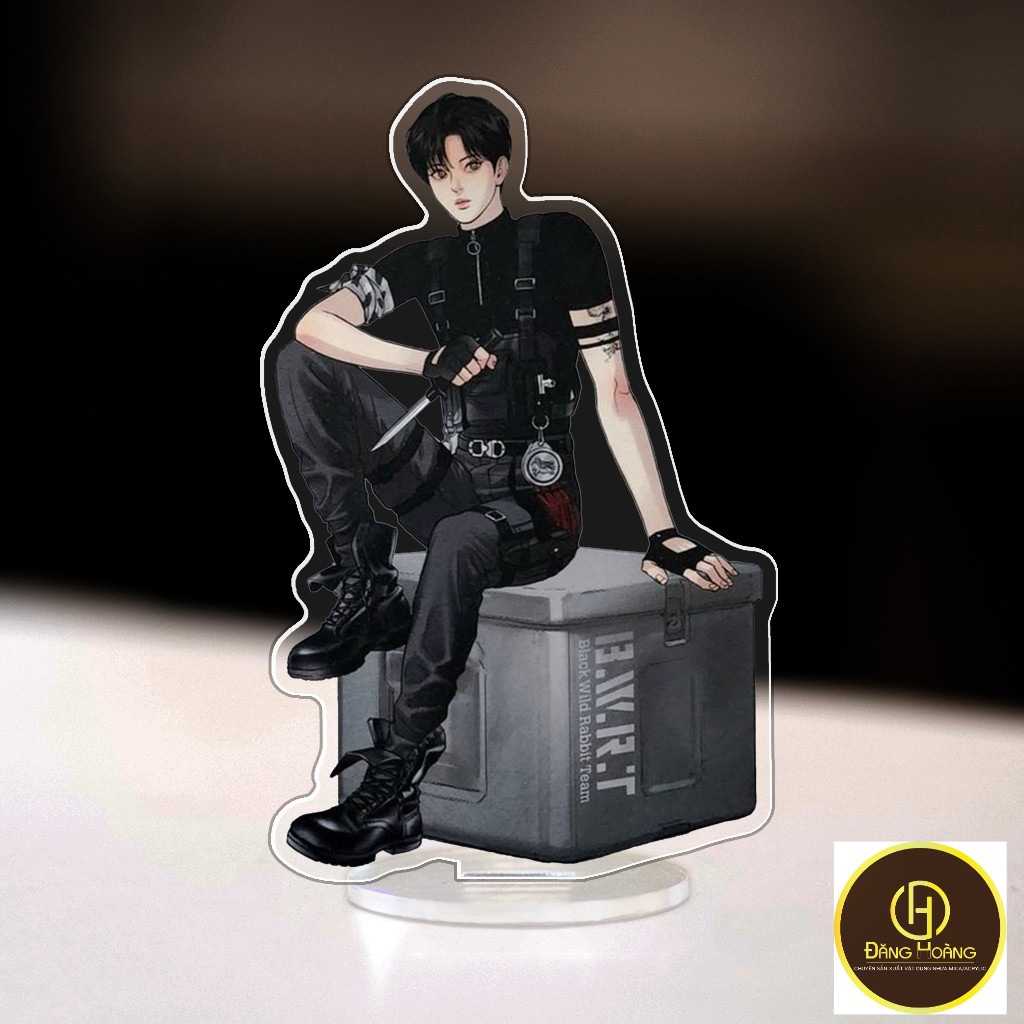Mô Hình Standee, Móc Khoá, Tranh Kính Kim Dan Joo Jaekyung Jinx Manhwa Truyện Tranh Hàn Quốc Trang T