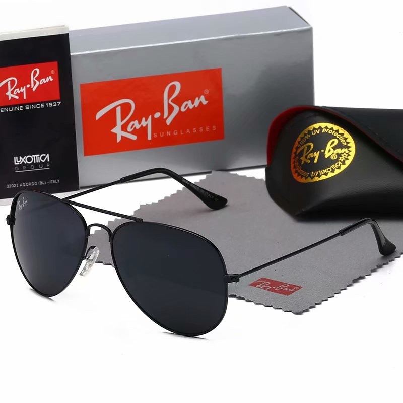 Kính râm hình bầu dục độc quyền dành cho nam Rayban Rayban Rayban