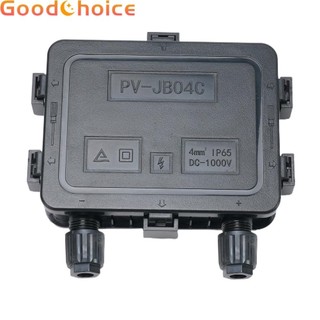 Box 100W Solar Panel Junction Box Wire Connectors Connector Accessories