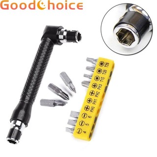 Wrench Repair L-shaped Screwdriver Spanner Double Twin Socket Accessory