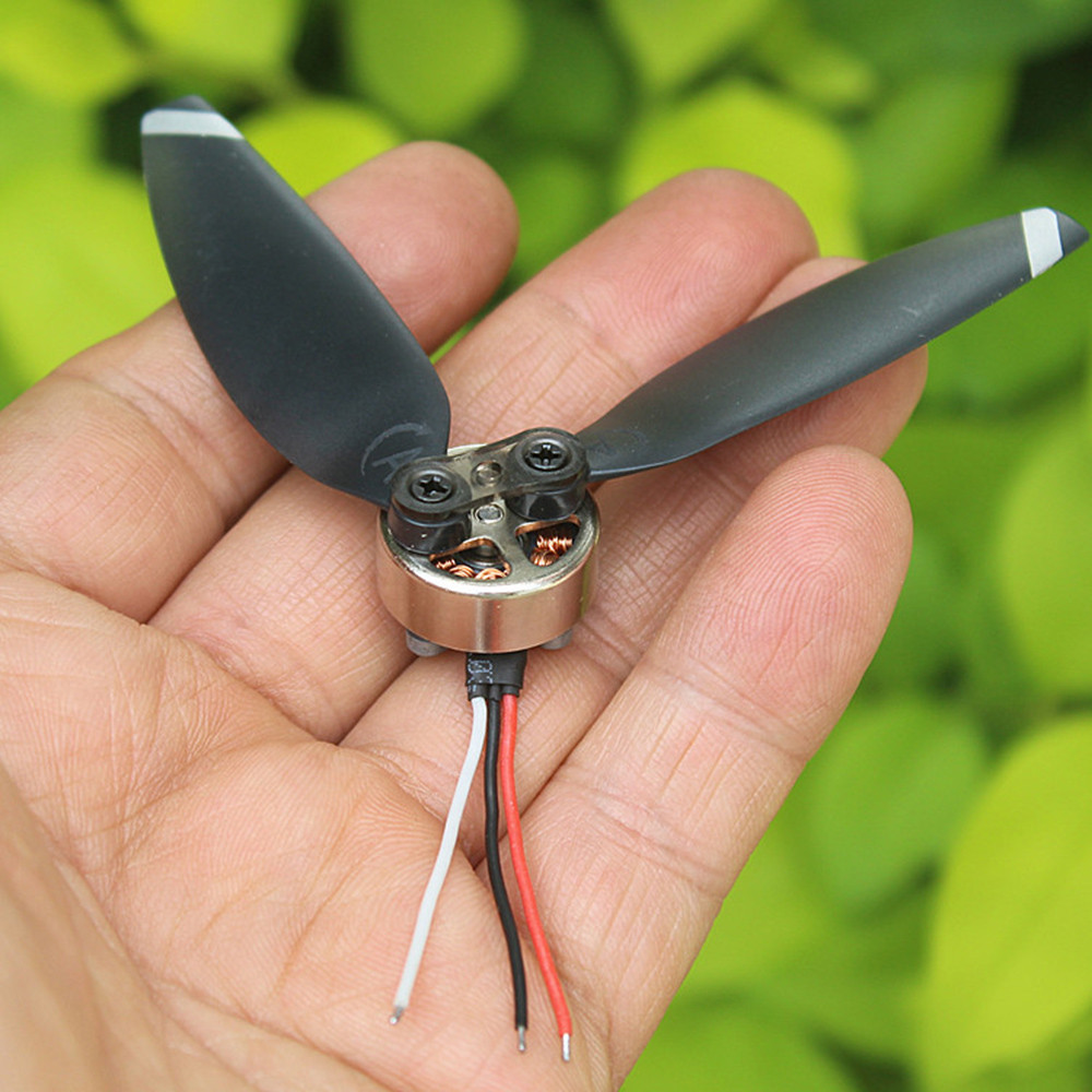 Mini DC 12V 2750KV Động Cơ Không Chổi Than 18mm Micro 3 Pha Động Cơ BLDC Tốc Độ Cao CW CCW Với Mái C