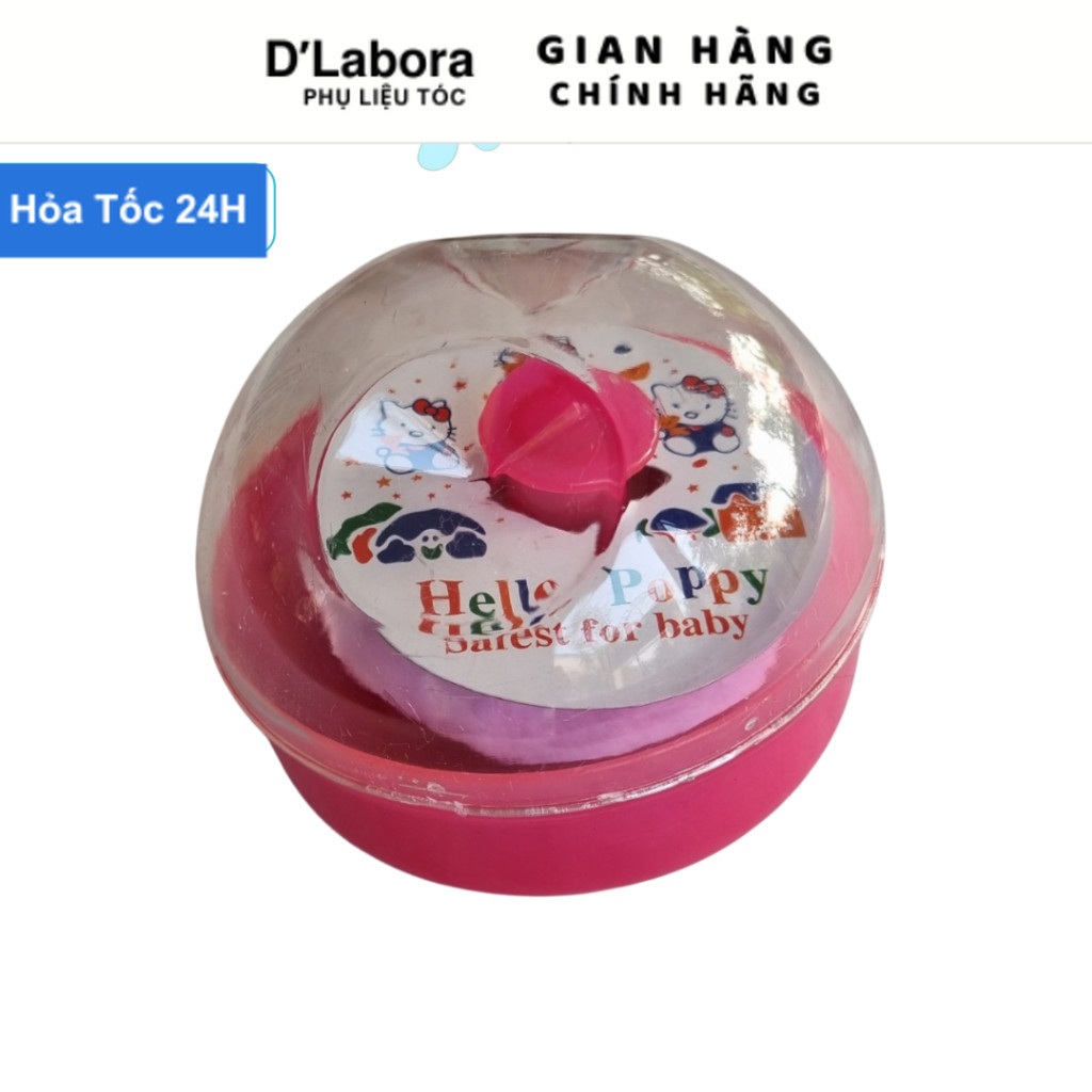 Hộp đựng phấn rôm cho bé DLabora