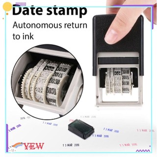 Con Dấu Mực Hình Vuông Dùng Trang Trí Sổ Tay DIY