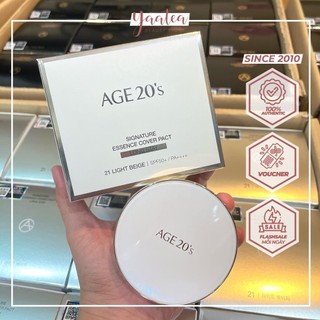 Phấn Tươi AGE20's Signature Essence Cover Pact Long Stay