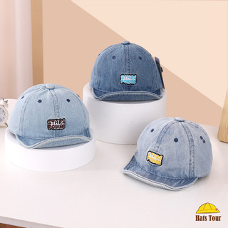 Mũ Cao Bồi Thời Trang Cho Bé Vintage Chữ Denim Mũ Bóng Chày Cho Bé Ngoài Trời Trẻ Sơ Sinh Bé Trai Bé Gái Đạt Đỉnh Mũ Mềm Mại Thoải Mái Cho Bé Tập Đi Mũ Chống Nắng Cho 6-24 Tháng Tuổi Cho Bé