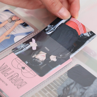 Sổ đựng lomo card, ảnh mini, thẻ sưu tầm 9x5.4cm 230