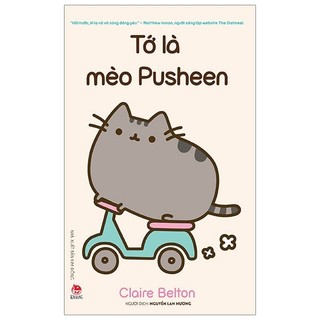 Sách - tớ là mèo pusheen -nxb kim đồng