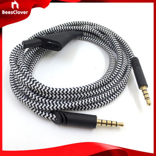 Beesclover cáp tai nghe thay thế tương thích cho astro a10 a40 a10 jack 3.5 mm tai nghe trò chơi tắt tiếng cáp âm thanh