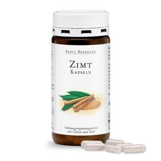Date 2026-Viên Quế ổn định đường huyết Zimt-Kapseln Sanct Bernhard 180v